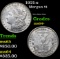 1921-s Morgan Dollar $1 Grades Choice+ Unc