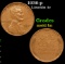 1936-p Lincoln Cent 1c Grades Select Unc BN