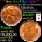 ***Auction Highlight*** NGC 1941-d Lincoln Cent Near TOP POP! 1c Graded ms67 rd By NGC (fc)