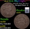 ***Auction Highlight*** 1803 Sm Date, Sm Frac Draped Bust Large Cent 1c Graded au55 By SEGS (fc)