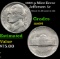 1983-p Jefferson Nickel Mint Error 5c Grades Choice Unc