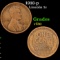 1916-p Lincoln Cent 1c Grades vf++