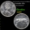 1967 Canada 25 Cents 25c KM-68 Grades Select Unc