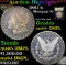 ***Auction Highlight*** 1881-s Morgan Dollar $1 Graded Choice Unc+ DMPL BY USCG (fc)