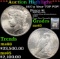 ***Auction Highlight*** PCGS 1927-p Peace Dollar Near TOP POP! $1 Graded ms65 By PCGS (fc)