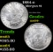 1884-o Morgan Dollar $1 Grades Choice+ Unc