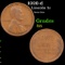 1920-d Lincoln Cent 1c Grades f+