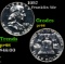 Proof 1957 Franklin Half Dollar 50c Grades GEM+ Proof