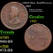 (1863) Now And Forever Civil War Token 1c Grades vf+