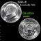 1971-d Kennedy Half Dollar 50c Grades Choice Unc