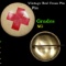 Vintage Red Cross Pin Grades NG