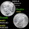 1923-d Peace Dollar $1 Grades Select Unc