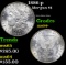 1886-p Morgan Dollar $1 Grades Choice+ Unc