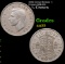 1950 Great Britain 1/2 Crown KM-879 Grades Choice AU