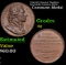 (1746-1817) General Thaddeus Kosciuszko Commem Medal Grades NG