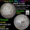 ***Auction Highlight*** 1809 Capped Bust Half Dollar O-105 50c Graded au53 By SEGS (fc)