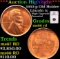 ***Auction Highlight*** NGC 1953-p Lincoln Cent 1c Graded ms66 rd By NGC (fc)