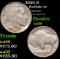 1915-d Buffalo Nickel 5c Grades Choice AU/BU Slider