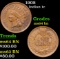 1908 Indian Cent 1c Grades Choice Unc BN