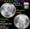 ***Auction Highlight*** 1922-p Peace Dollar $1 Graded ms66+ By SEGS (fc)