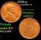 1920-p Lincoln Cent 1c Grades GEM Unc RD