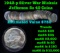 Full Roll of 1942-p Jefferson War Nickle, 40 Coins total.