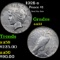 1928-s Peace Dollar $1 Grades Select AU