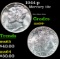 1944-p Mercury Dime 10c Grades Choice+ Unc