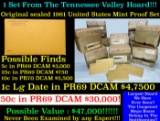 Original sealed 1961 United States Mint Proof Set Set Tennessee Valley Hoard