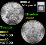 1899-o Morgan Dollar $1 Graded ms65+ By SEGS