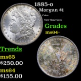 1885-o Morgan Dollar $1 Grades Choice+ Unc