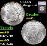 1899-o Morgan Dollar $1 Graded ms65+ By SEGS