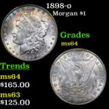 1898-o Morgan Dollar $1 Grades Choice Unc