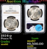 Full roll 1965-p Silver Clad Kennedy 50c, 20 Coins total Kennedy Half Dollar 50c