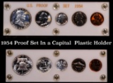 1954 Proof Set In a Plastic Holder