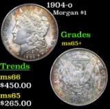 1904-o Morgan Dollar $1 Grades GEM+ Unc