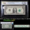 PCGS 1969A $1 Federal Reserve Note Fr. 1907-B Graded cu67 By PCGS