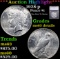 ***Auction Highlight*** 1928-p Peace Dollar $1 Graded ms63 details By SEGS (fc)