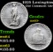 1925 Lexington Old Commem Half Dollar 50c Grades Select+ Unc