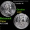 1958 Canada British Columbia Centennial 1858-1958 Silver $1 KM-55 Grades GEM+ Unc