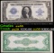 1923 $1 Large Size Blue Seal Silver Certificate, Fr-237 Signatures of Speelman & White Grades Choice