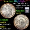 ***Auction Highlight*** 1831 Capped Bust Half Dollar O-107 R-3 50c Graded ms64+ By SEGS (fc)