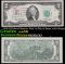1976 $2 Federal Reserve Note 1st Day of Issue, with Stamp Grades Choice AU/BU Slider
