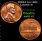 1960-d LG Date Lincoln Cent 1c Grades GEM Unc RD