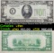 1934 $20 Green Seal Federal Reserve Note (Richmond, VA) Grades vf++