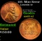 195- Lincoln Cent Mint Error 1c Grades GEM Unc RD