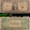 1935A $1 Silver Certificate Hawaii WWII Emergency Currency Grades vg, very good