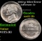 1982-p Jefferson Nickel Mint Error 5c Grades GEM 5fs