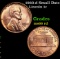 1960-d Small Date Lincoln Cent 1c Grades GEM+ Unc RD