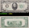 1934B $20 Green Seal Federal Reserve Note (Philadelphia, PA) Grades vf++